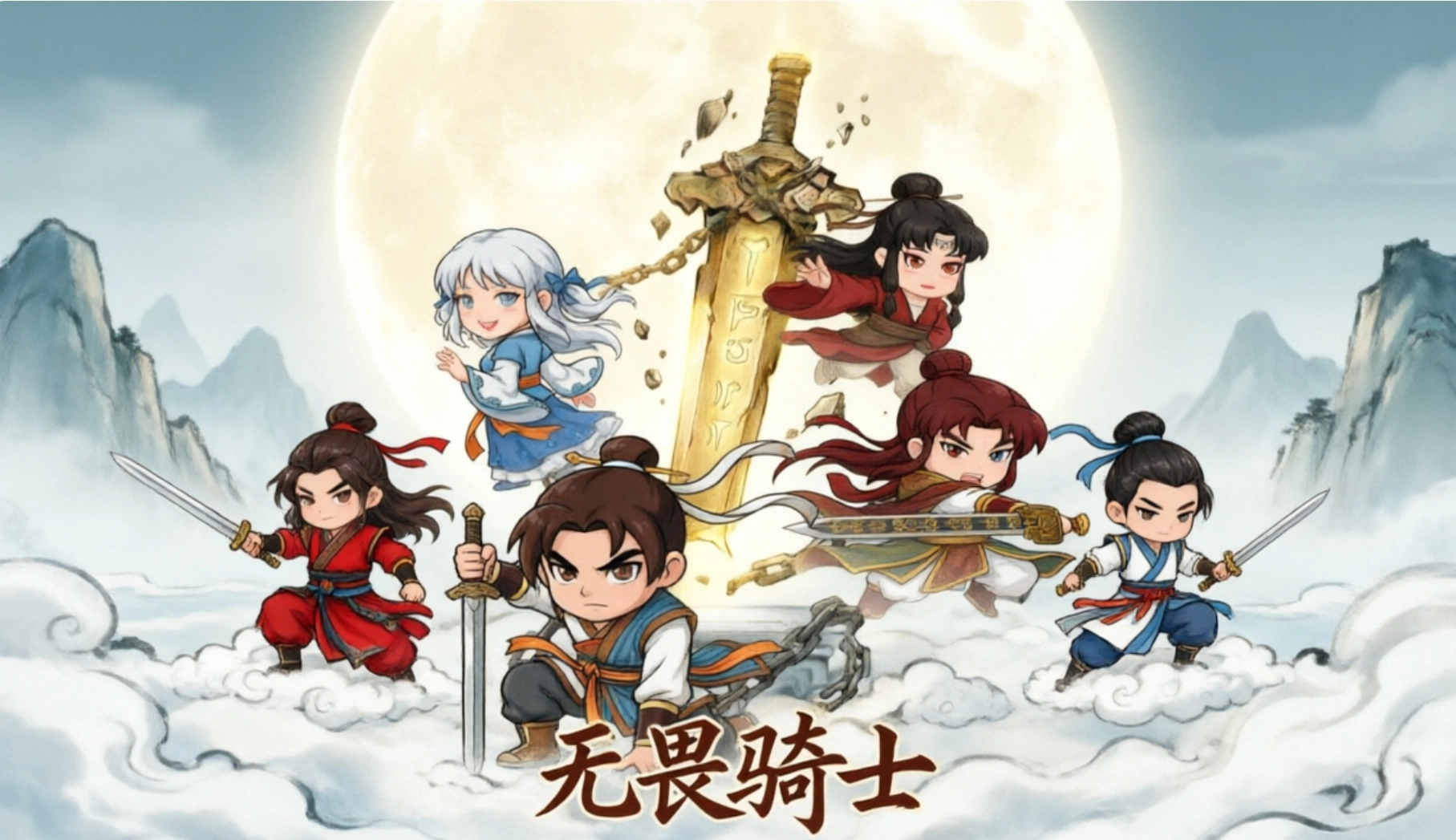 无畏骑士手游合集