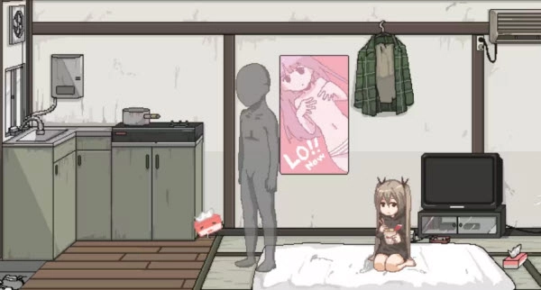 每天和家里妹一起生活