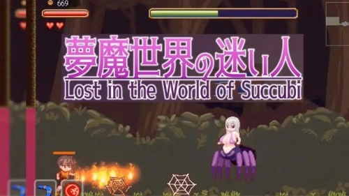 夢魔世界の迷い人截图2