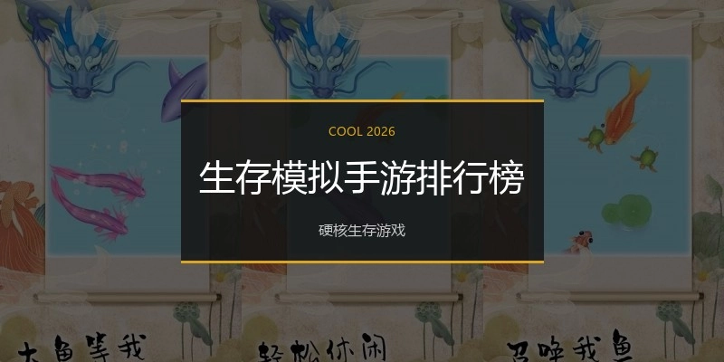 生存模拟手游排行榜