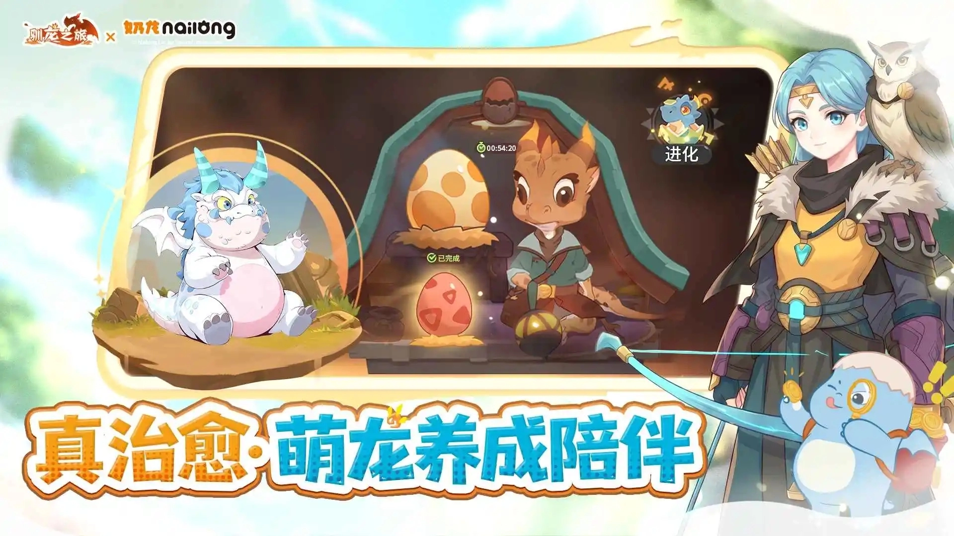 驯龙之旅