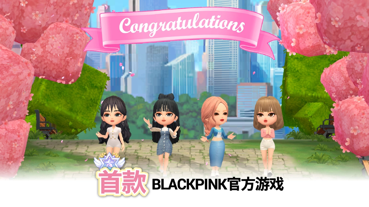 BLACKPINK THE GAME3