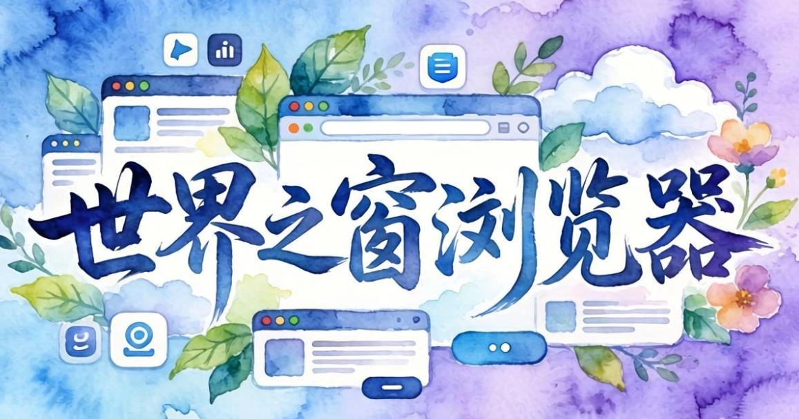 世界之窗浏览器app大全