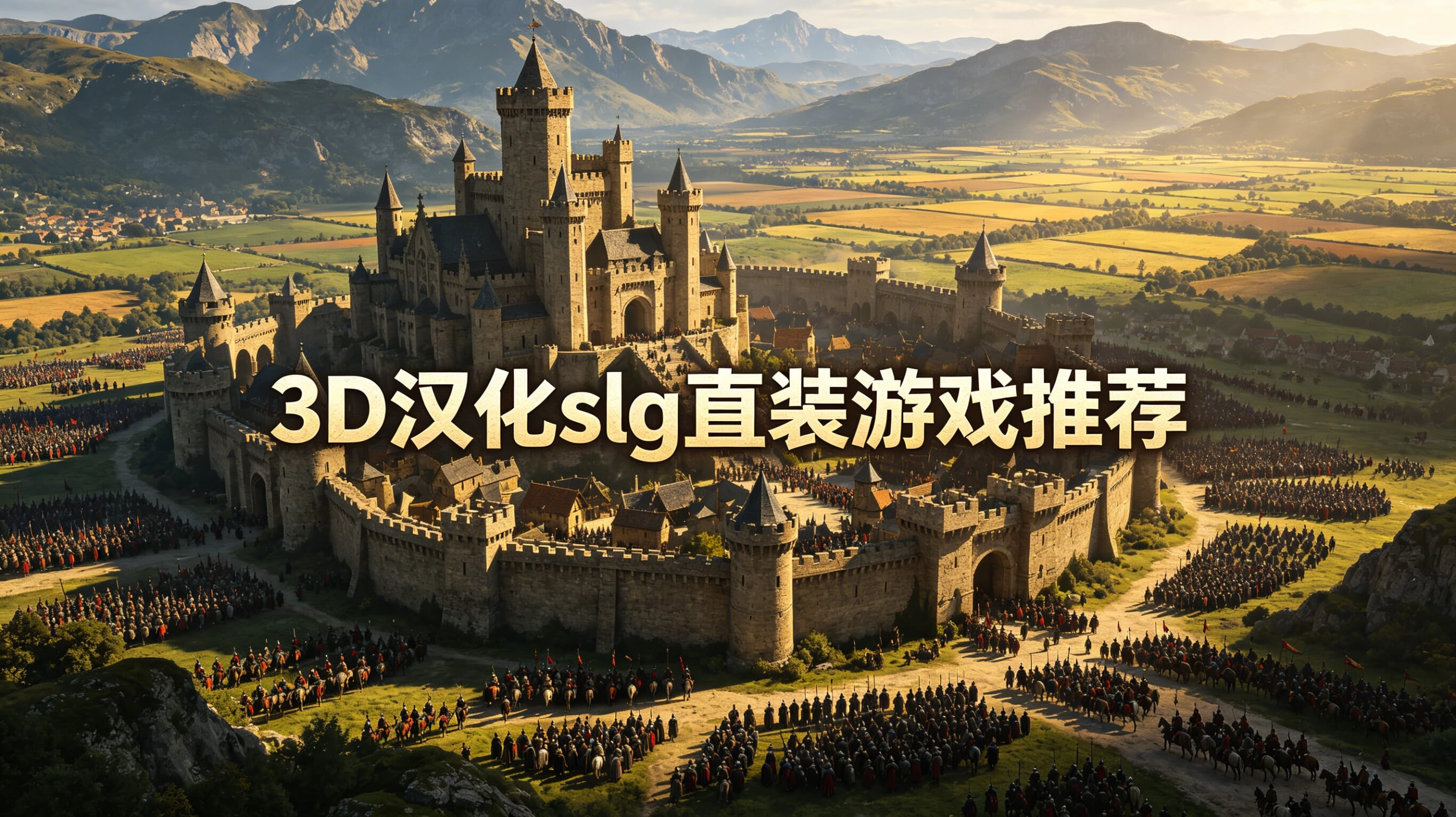 3D汉化slg直装游戏推荐