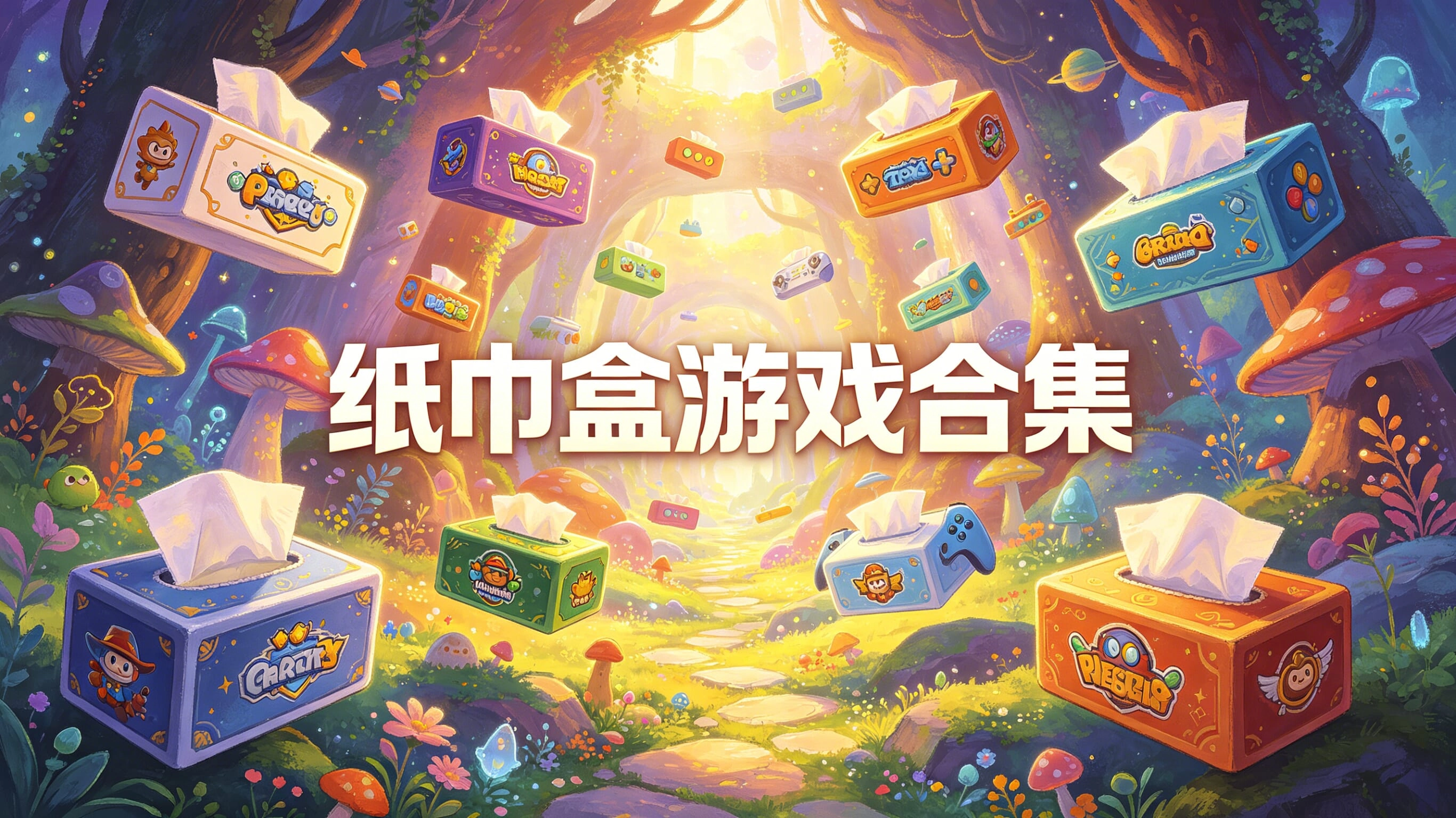 纸巾盒游戏合集