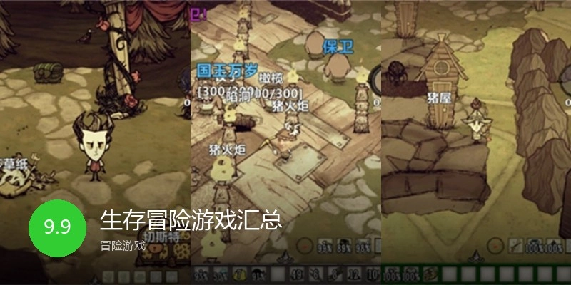 生涯冒险游戏汇总