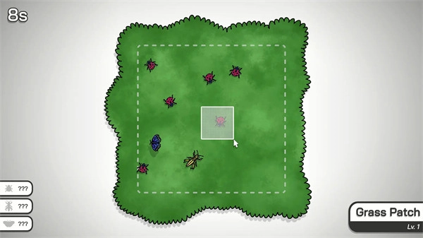 虎皮鹦鹉的昆虫小店游戏