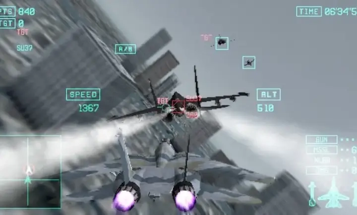 皇牌空战X2联合攻击安卓汉化版下载
