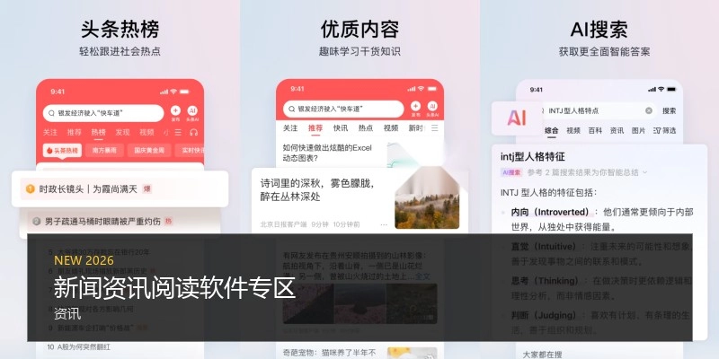 新闻资讯阅读软件专区