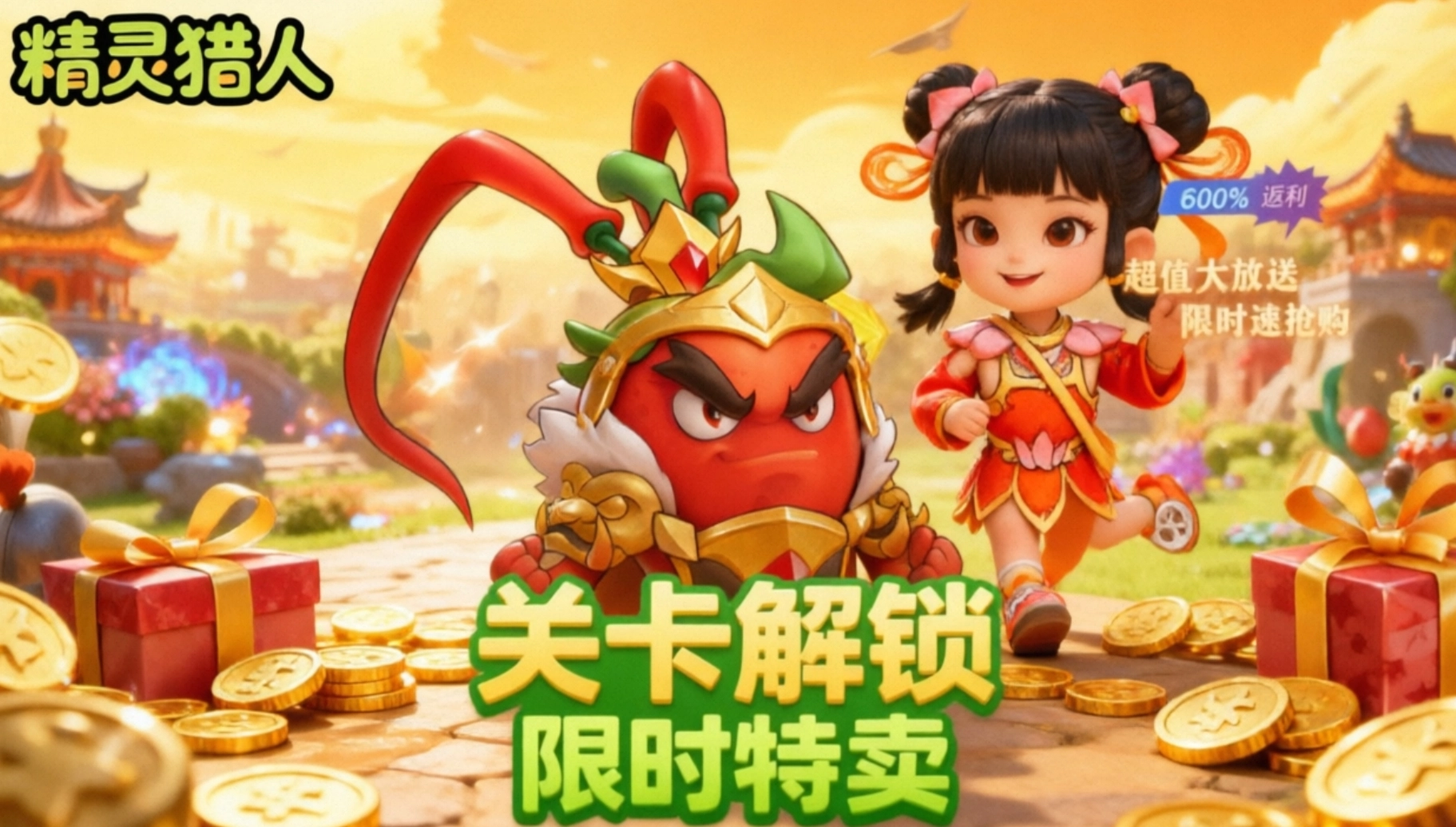 精灵猎人手游合集