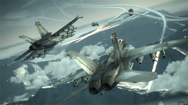  皇牌空战X2联合攻击截图2