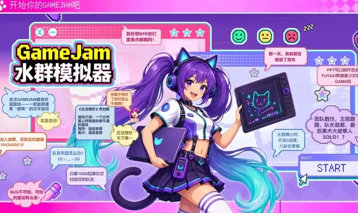 GameJam水群模拟器截图2