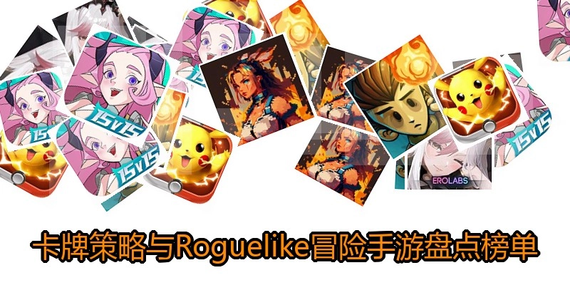 卡牌策略与Roguelike冒险手游盘点榜单