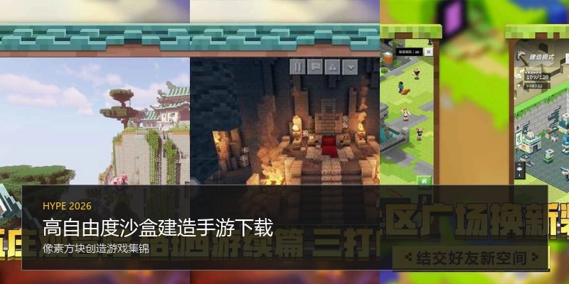 高自由度沙盒建造手游下载