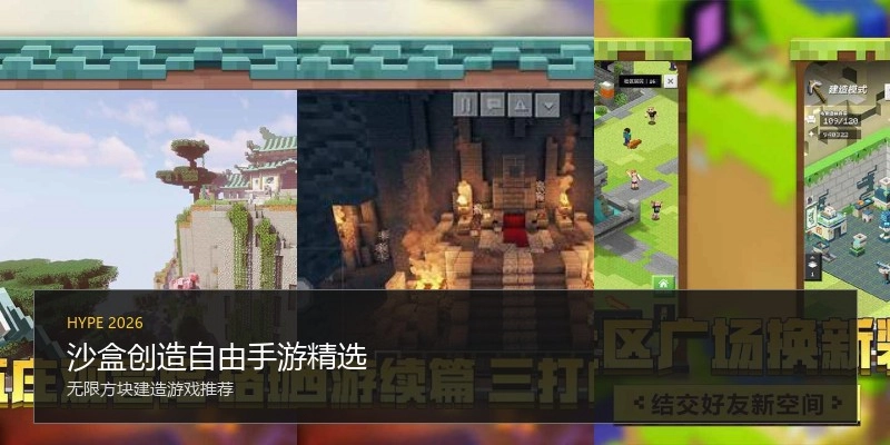 沙盒创造自由手游精选