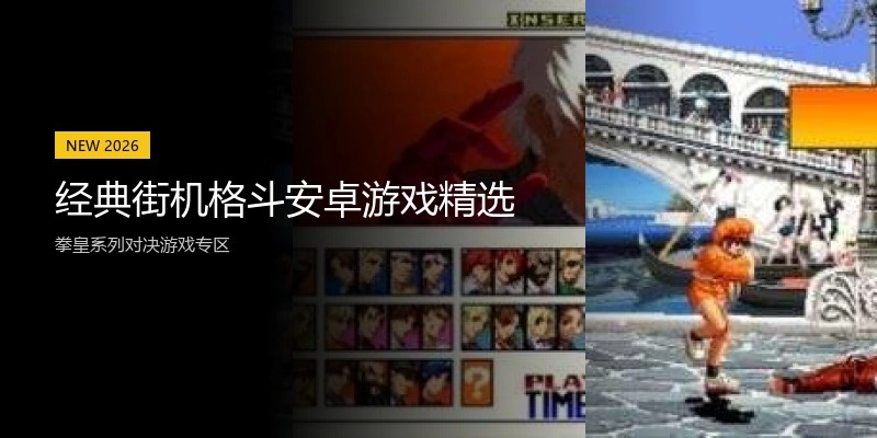 经典街机格斗安卓游戏精选
