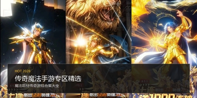 传奇魔法手游专区精选