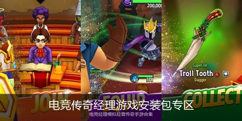 电竞传奇经理游戏安装包专区