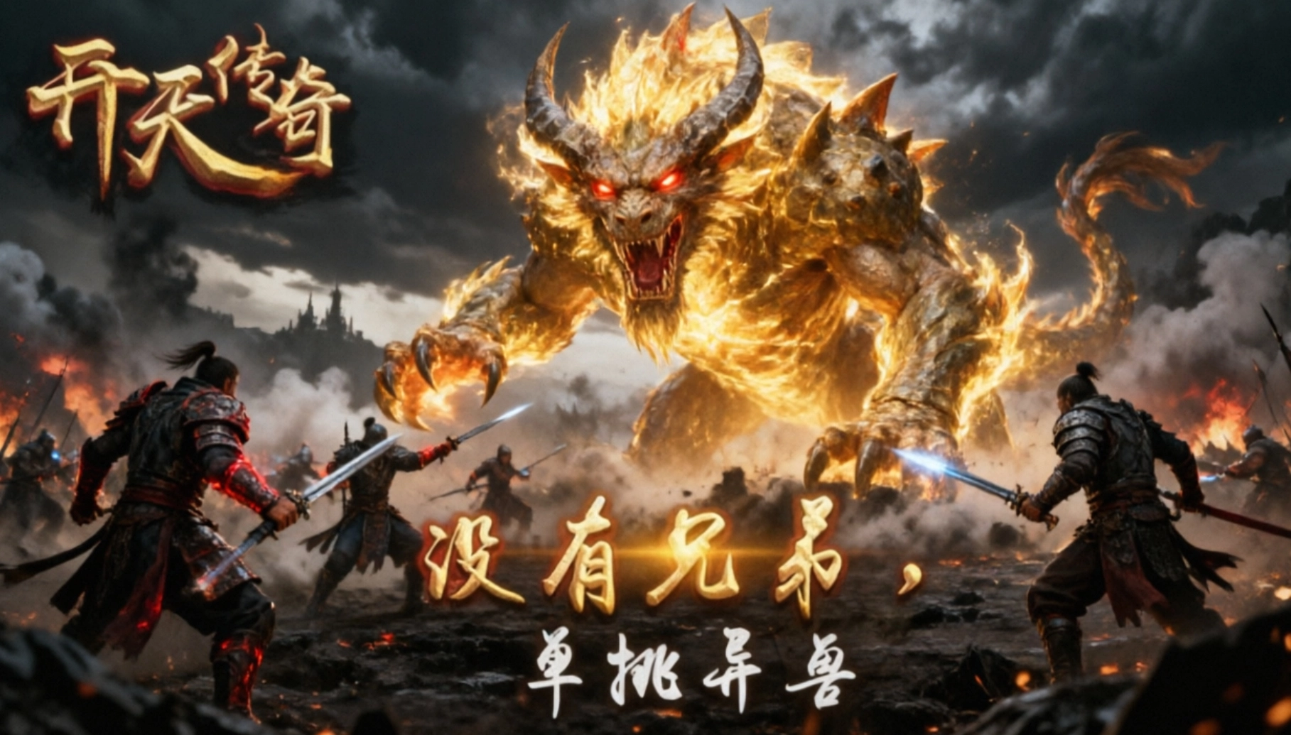 开天传奇手游合集