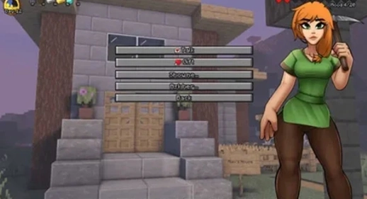 HornyCraftv汉化版2
