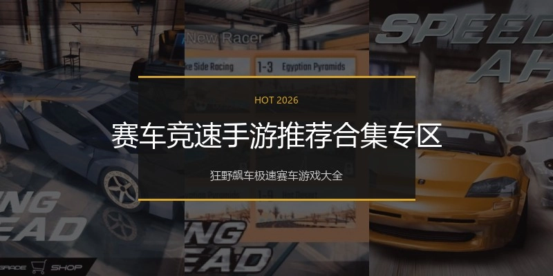 赛车竞速手游推荐合集专区
