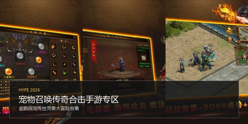 宠物召唤传奇合击手游专区