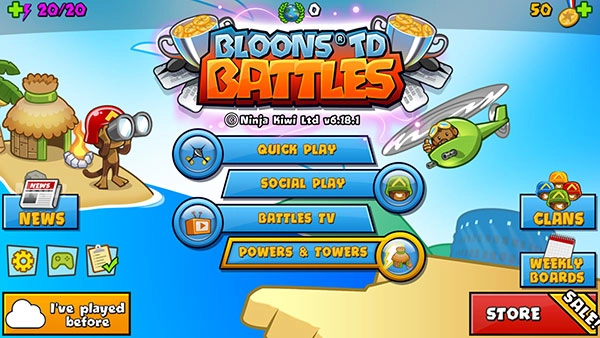 气球塔防对战最新版本(BTDBattles)手机下载