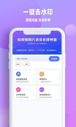 秒闪去水印官网下载