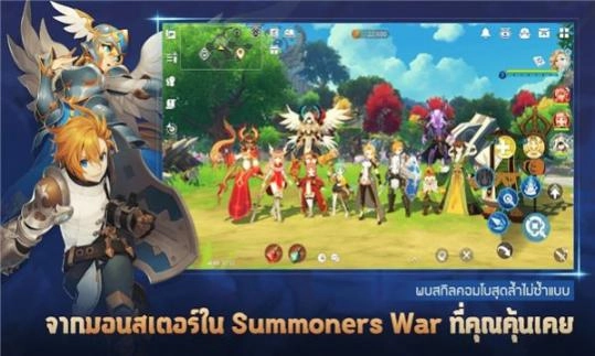 SummonersWarChronicles国际服中文汉化版安装手机下载
