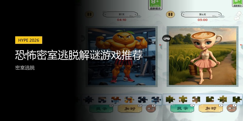 恐怖密室逃脱解谜游戏推荐