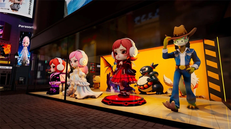 秋叶原盲盒店模拟器