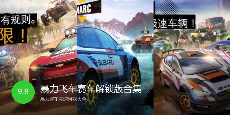 暴力飞车赛车解锁版合集