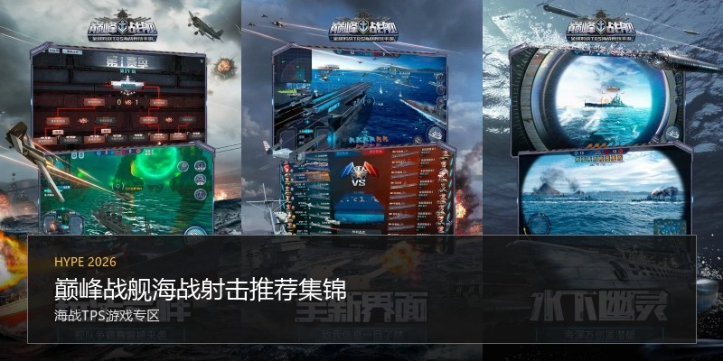 巅峰战舰海战射击推荐集锦