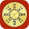 细密罗盘指南针