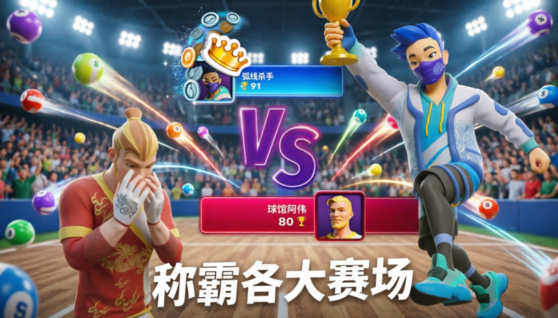 彩球弹射手游合集