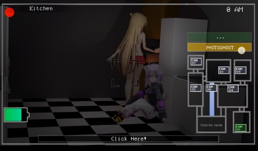 FNaF4代娘化版模组安卓版下载