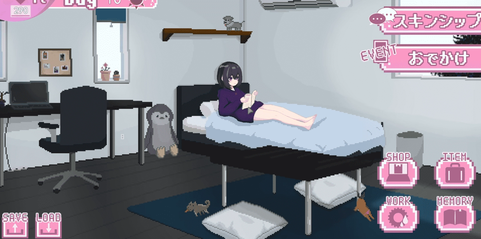 孤儿院少女与甜蜜日常