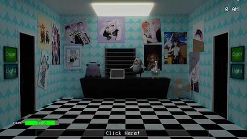 FNaF4代娘化版模组1