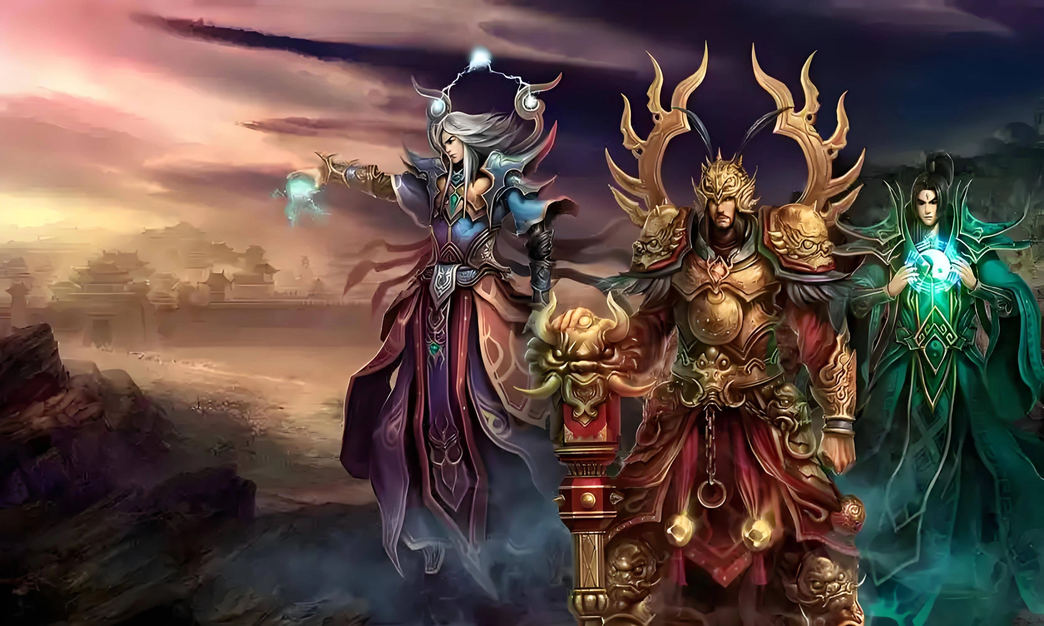 传奇世界元神版