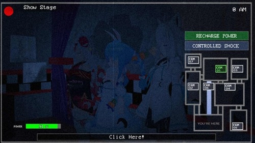 FNaF4代娘化版模组2