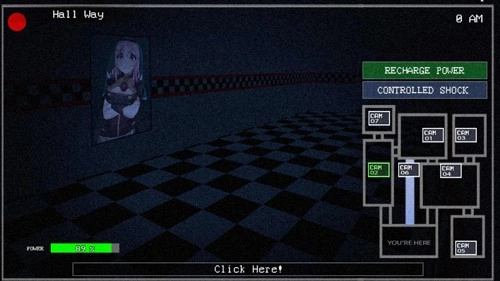 FNaF4代娘化版模组3
