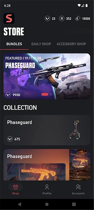 ValoStore3