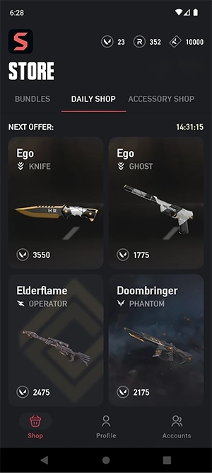 ValoStore2