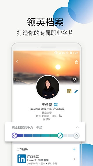 linkedin国际版