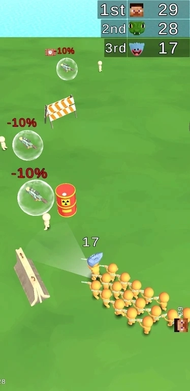 GunStickmanSnake