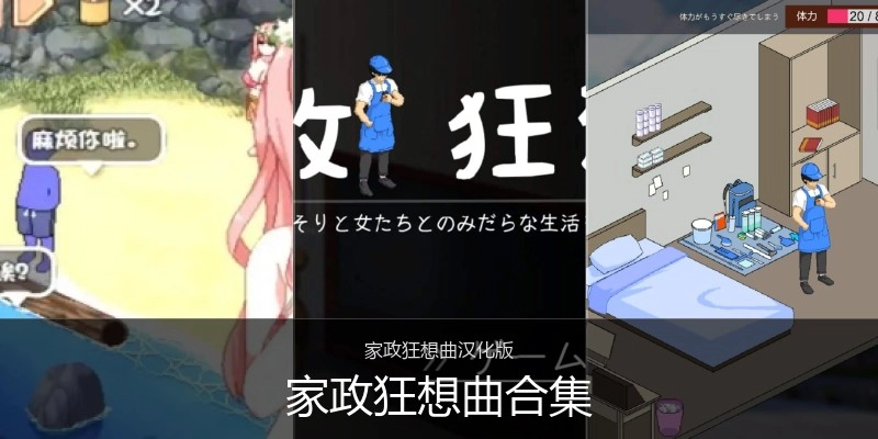 家政狂想曲合集