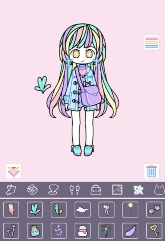 暖暖的换装秀1