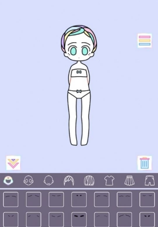 暖暖的换装秀2