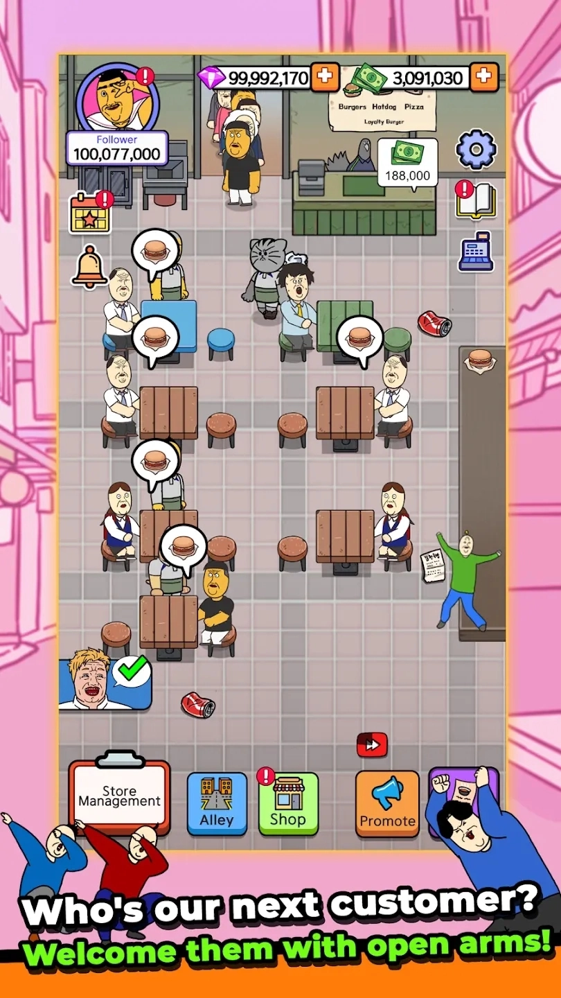 巷弄食堂大亨最新版4