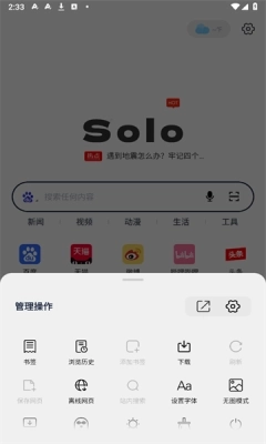 Solo浏览器3